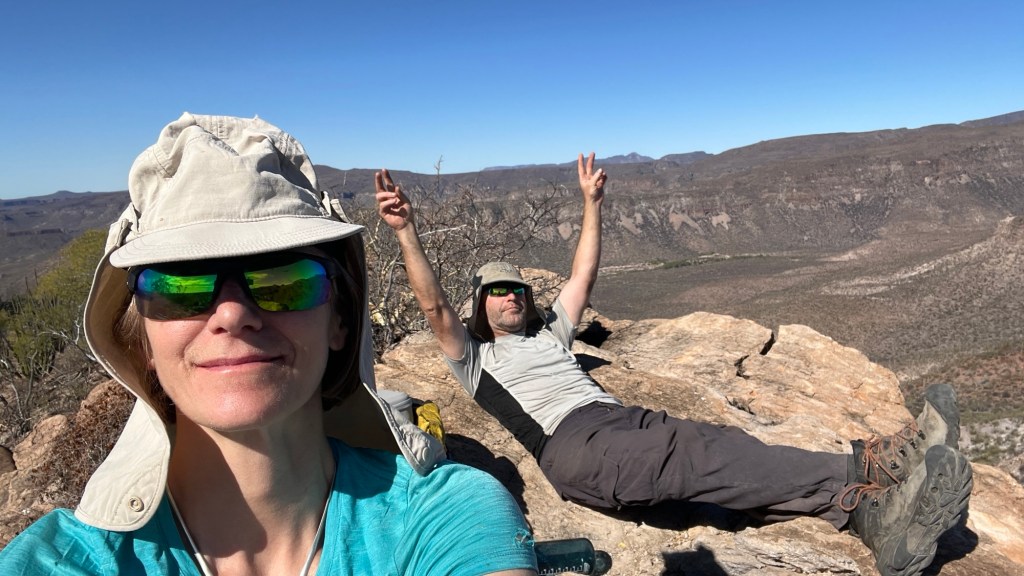 2024-12-17 Baja – Mesa de Oscar Ascent&nbsp;815m